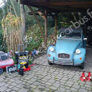 citroen 2cv6 Spécial E