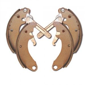 Mâchoires frein avant 220mm