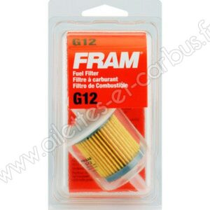 FILTRE A ESSENCE  FRAM OU ÉQUIVALENT