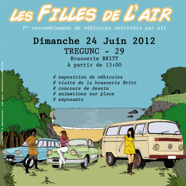 les filles de l'air - 24 juin 2012