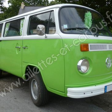 VW Bay Window 8 places 1978