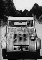 CARTE POSTALE 2 CV TPV VINTAGE