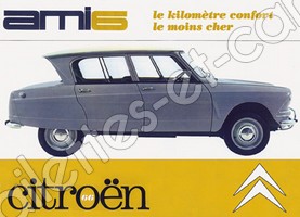 CARTE POSTALE AMI6 VINTAGE