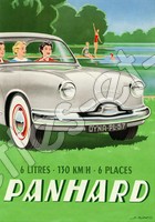 CARTE POSTALE DYNA Z VINTAGE