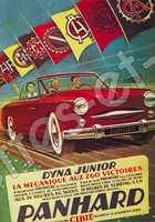 CARTE POSTALE DYNA JUNIOR VINTAGE