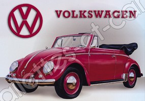 CARTE POSTALE COX CAB VINTAGE