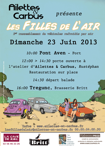 les filles de l'air - 23 juin 2013