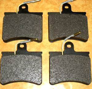 PLAQUETTES FREINS AVT CITROÊN AMI GS GSA