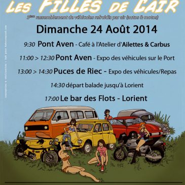Les Filles de l’air 2014