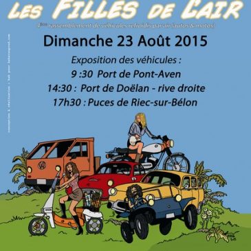 Les Filles de l'air 2015