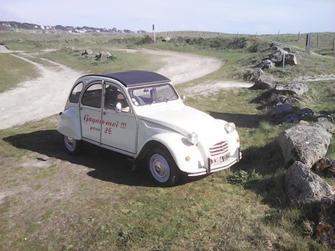 gagner une 2CV