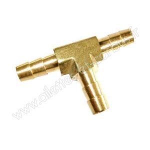 Raccord essence en T 6mm