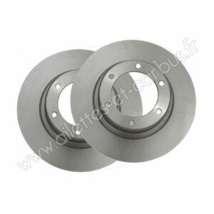 Jeu disques frein 2cv Dyane Ami Q+