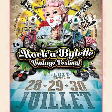 Rock'a'bylette Vintage Festival 2017