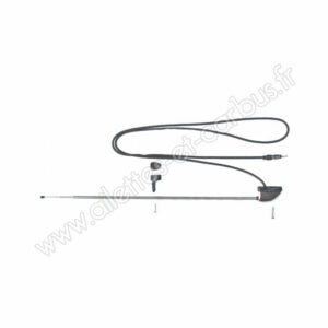 Antenne chromée 2cv Dyane Ami