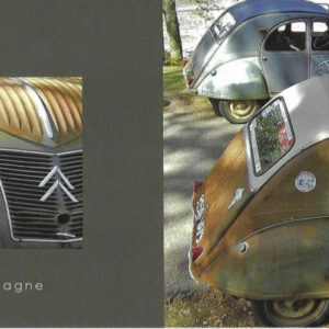 CARTE POSTALE 2CV CAMPAGNE VINTAGE
