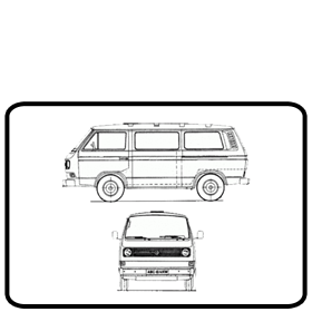 VW Transporter T3 CT/CU