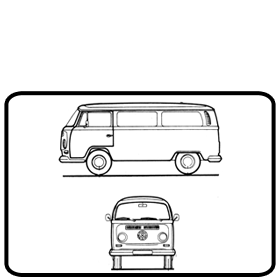 VW Combi Bay Window