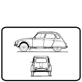 CITROËN Dyane