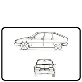 CITROËN GS/A