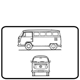 VW Combi Brésilien Split & Clipper