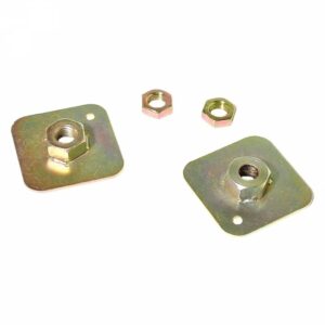 PLAQUES RENFORT MONTAGE CEINTURE SÉCURITÉ