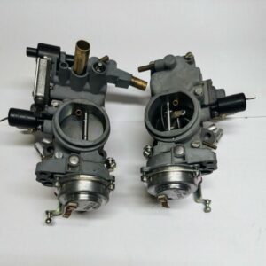 paire carburateurs Solex Transporter