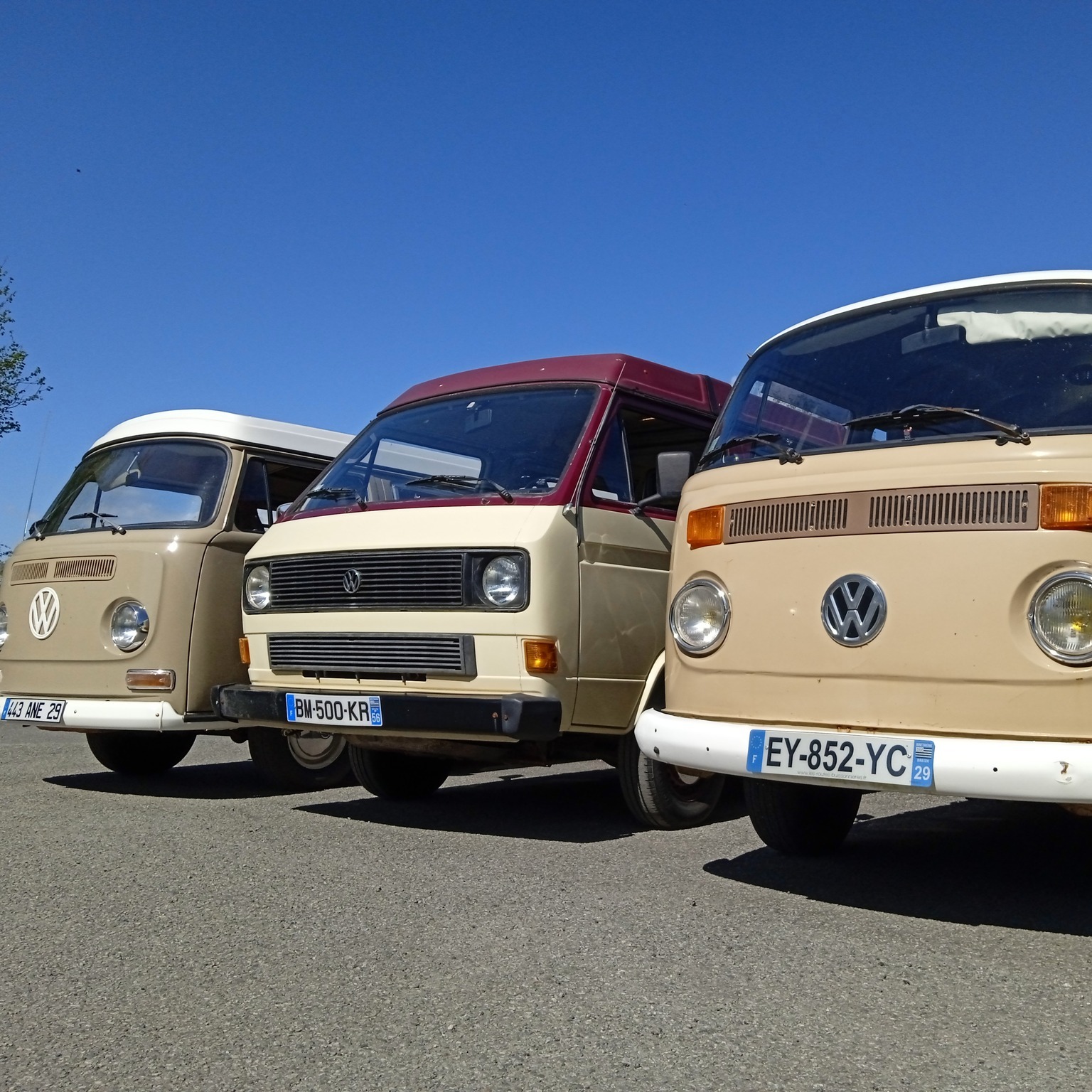 Réservation combi VW en Bretagne