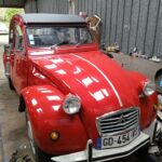 atelier de réparation pour véhicules anciens