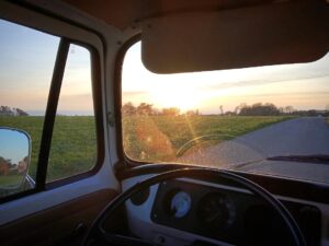 carte cadeau Noël location combi VW