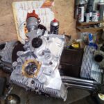 atelier de réparation pour véhicules anciens