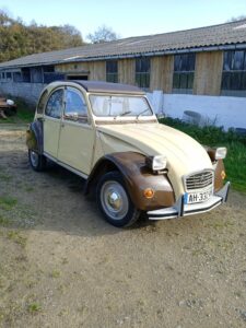 2cv Citroën à louer