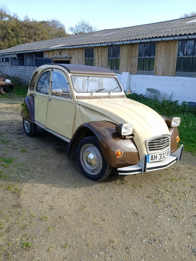 2cv Citroën à louer
