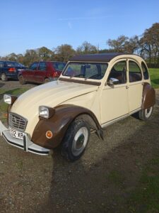 2cv Citroën à louer