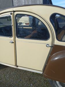 location 2cv Citroën