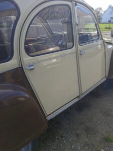 location 2cv Citroën