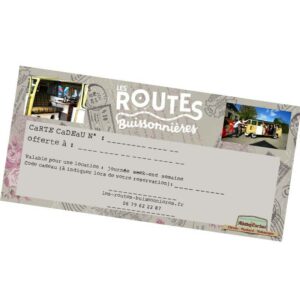 carte cadeau Noël 2025